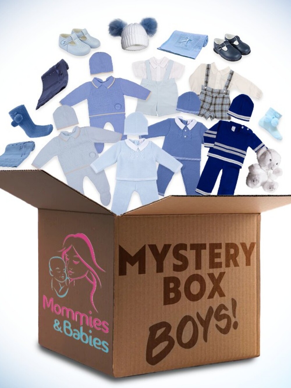 Baby Boys Clothes 5lb Mystery Box